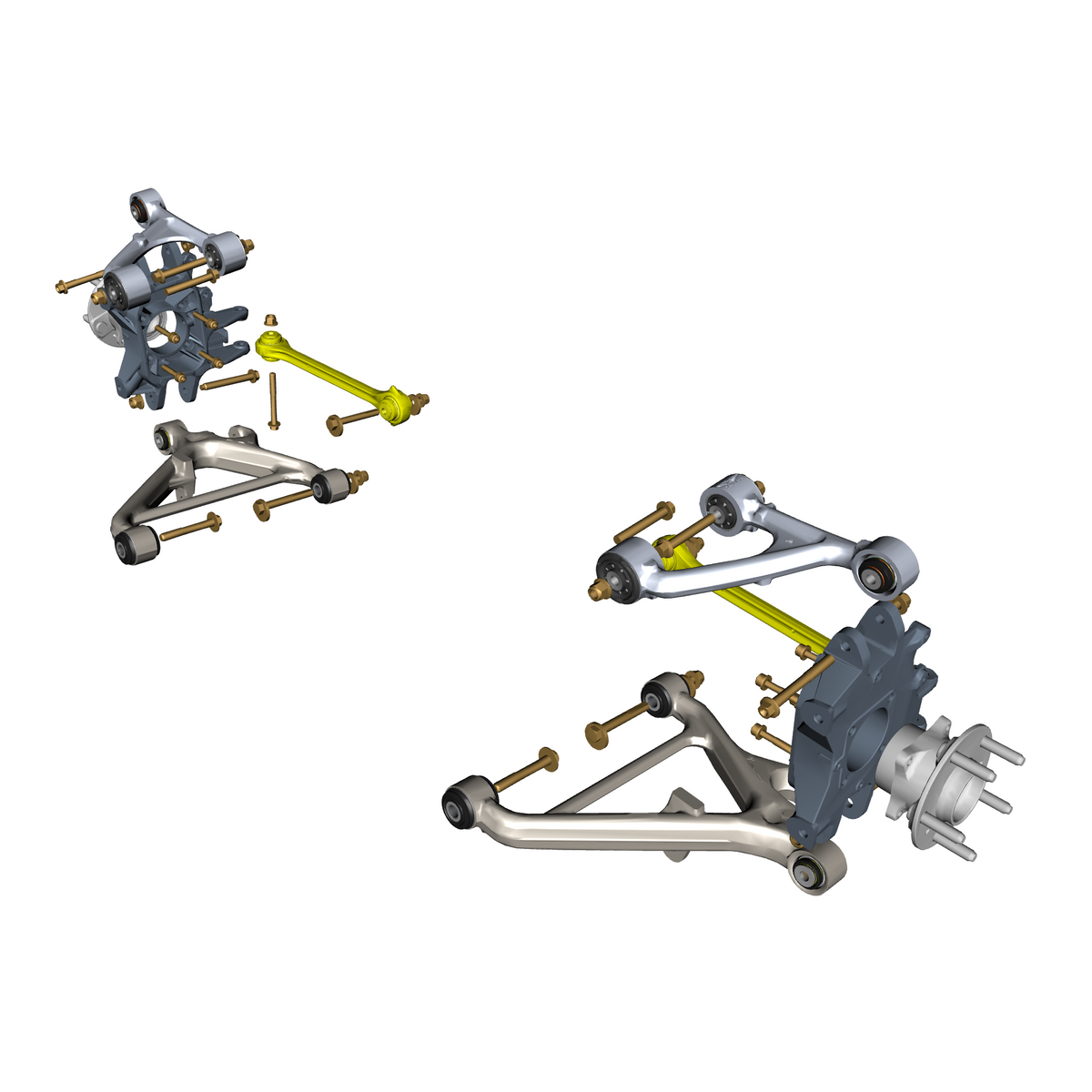 car: TARAF,item_no: nan,quantity: 2,reference: TARAF_PartsCatalogue-040202-01 Rear Suspension