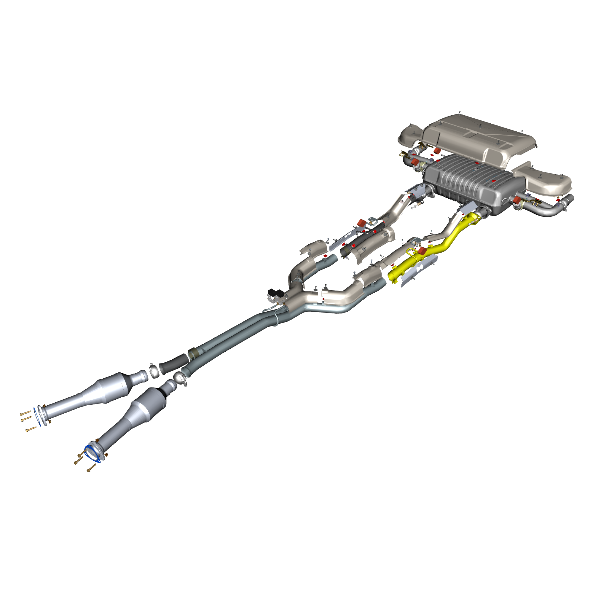 car:taraf,item_no:,quantity:1,reference:taraf_partscatalogue-090500-01 exhaust pipes & shields