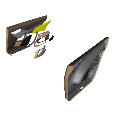 car: TARAF,item_no: nan,quantity: 1,reference: TARAF_PartsCatalogue-010508-01 Rear Door Trim