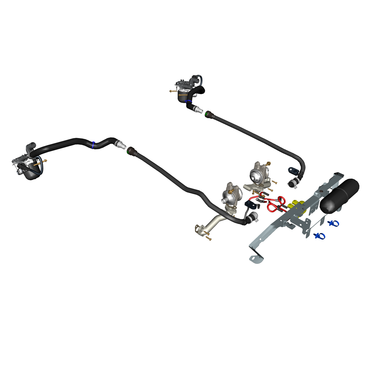 car: DBS,item_no: nan,quantity: 2,reference: DBS_19_PartsCatalogue-030802-10 Secondary Air System