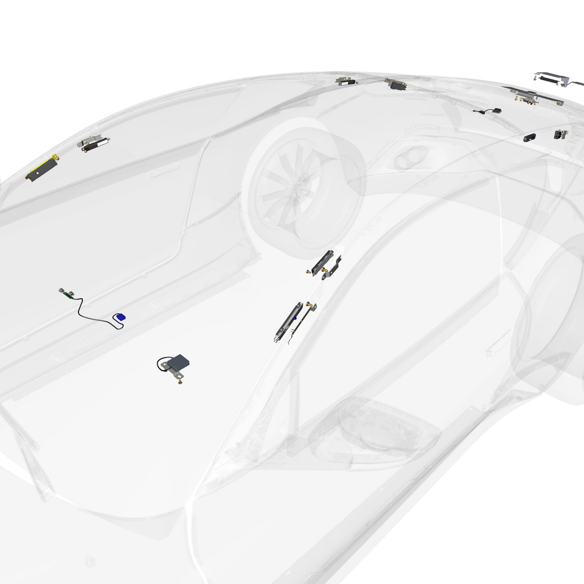car: DB11,item_no: nan,quantity: 1.0,reference: DB11_PartsCatalogue-150210-10 Antenna