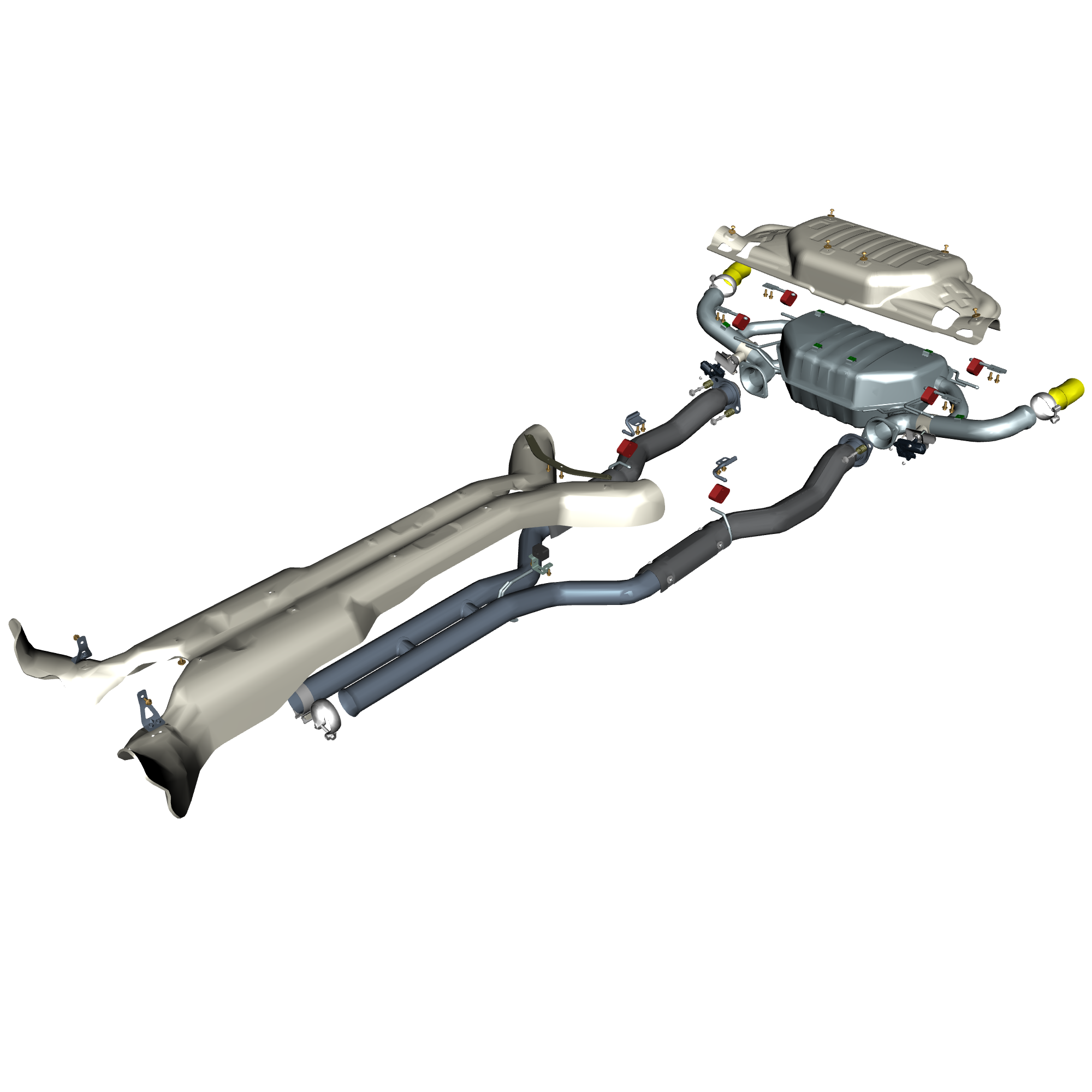 car: DB11,item_no: nan,quantity: 2,reference: DB11_PartsCatalogue-090300-10 Exhaust Pipes & Shields