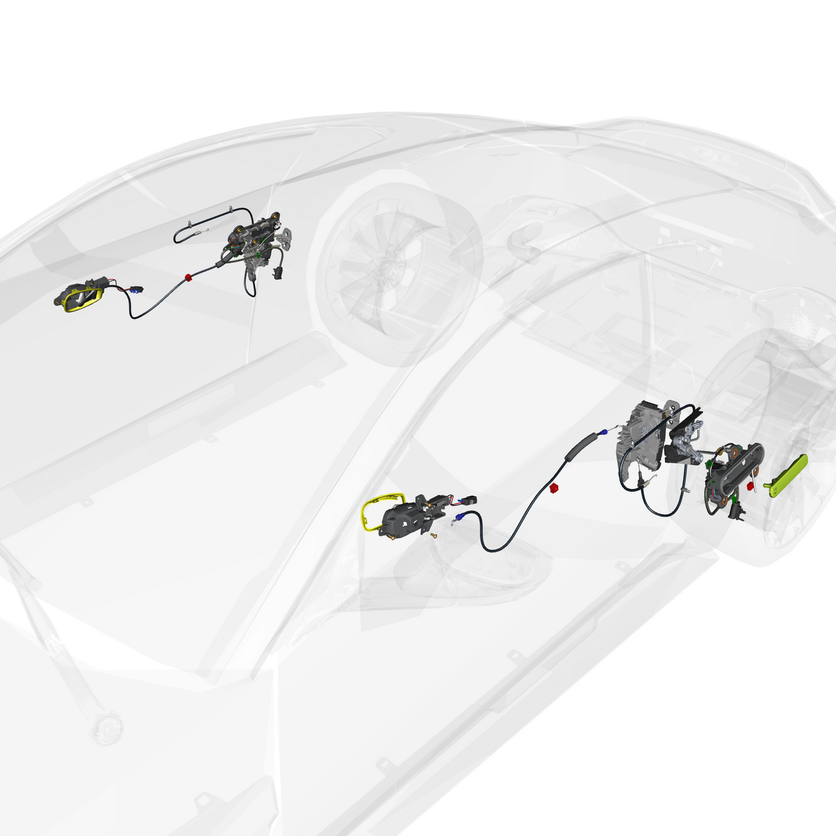 car: VANTAGE,item_no: nan,quantity: 2.0,reference: VANTAGE_19_PartsCatalogue-011404-10 Door Latch System