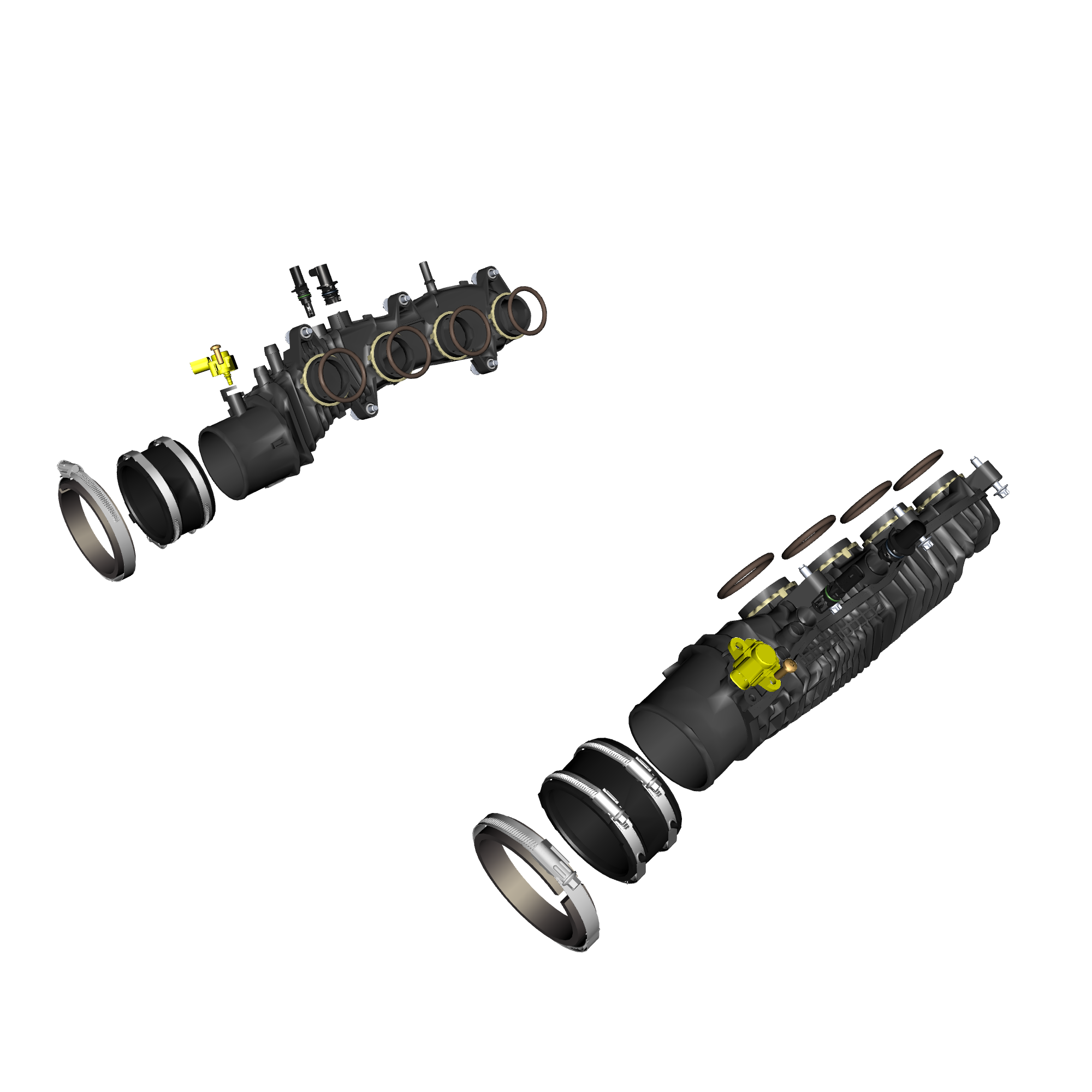 car: DBX,item_no: nan,quantity: 2,reference: DBX_PartsCatalogue-031609-20 Inlet Manifolds