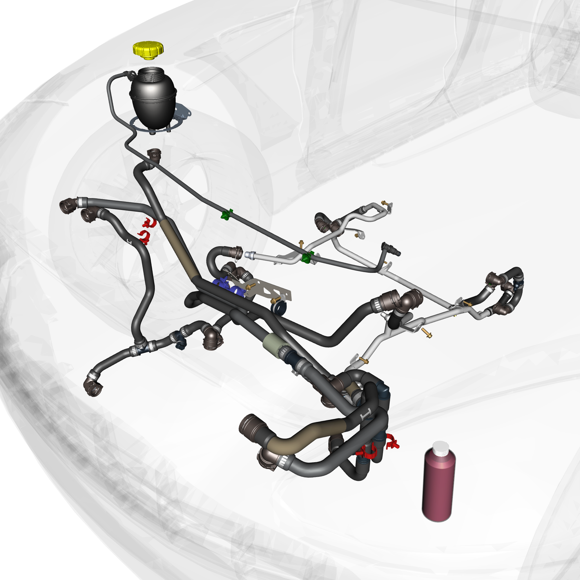 car: DBX,item_no: nan,quantity: 1,reference: DBX_PartsCatalogue-530104-20 Hoses & Reservoirs - LTS