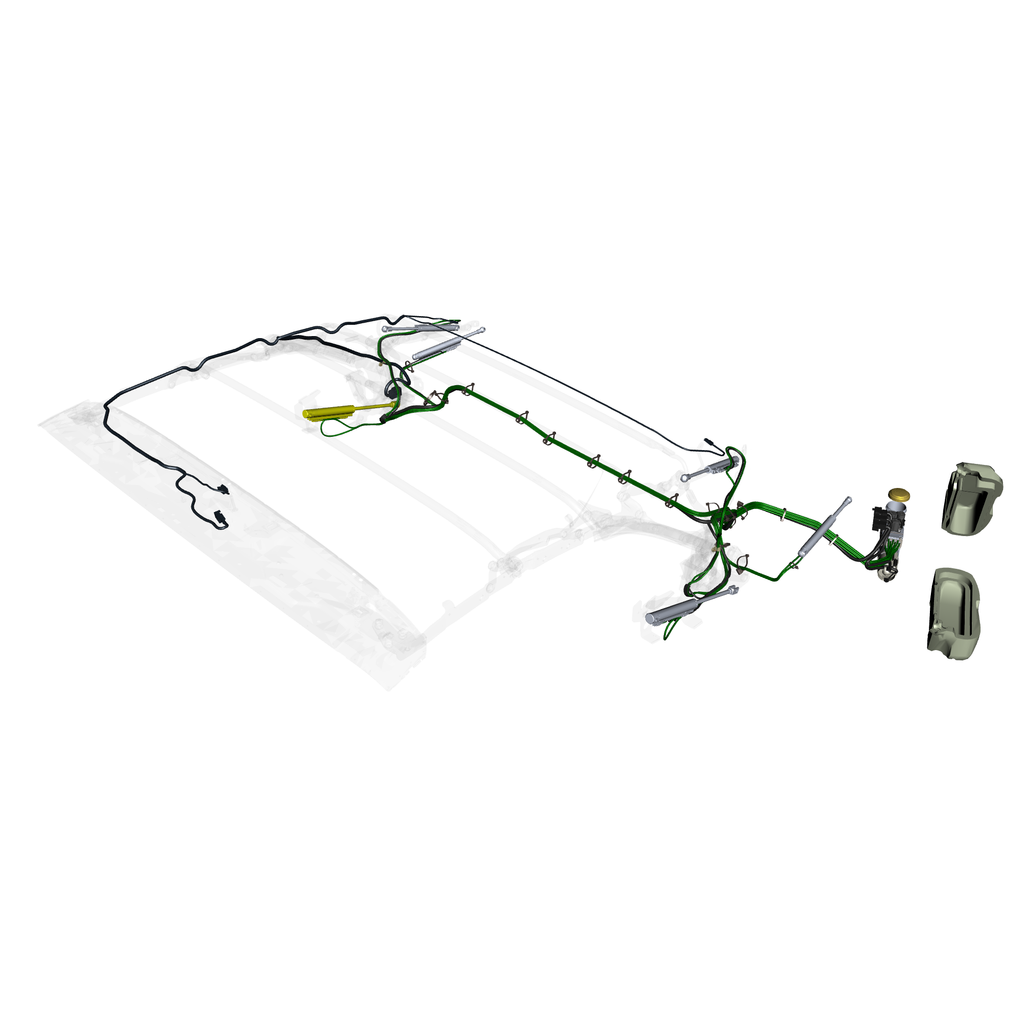 car: DB11,item_no: nan,quantity: 1,reference: DB11_PartsCatalogue-011701-40 Roof Electrical and Hydraulics