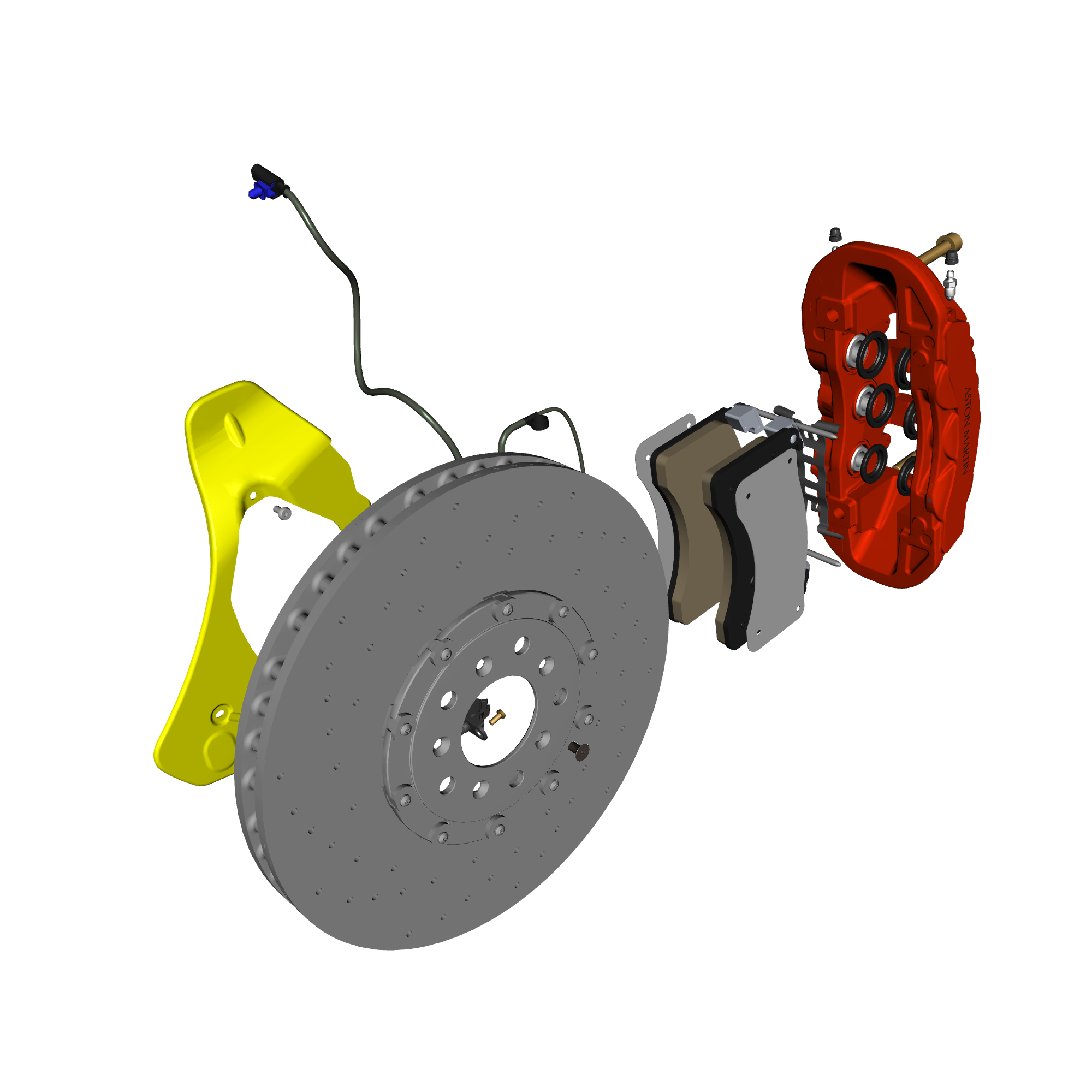 car: DBS,item_no: nan,quantity: 1,reference: DBS_19_PartsCatalogue-060300-10 Front CCB Brakes