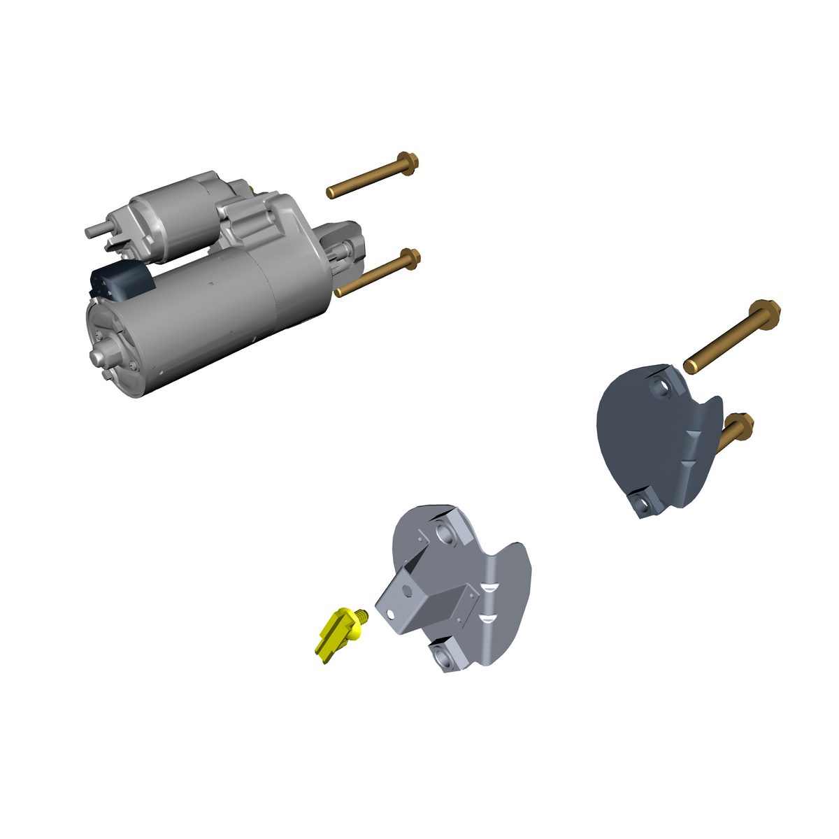 car: VANTAGE,item_no: nan,quantity: 1,reference: VANTAGE_19_PartsCatalogue-030603-20 Starter Motor