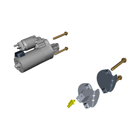 car: DB11,item_no: nan,quantity: 1,reference: DB11_PartsCatalogue-030603-10 Starter Motor