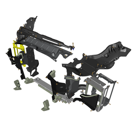 car: DBX,item_no: nan,quantity: 1,reference: DBX_PartsCatalogue-200401 Front End Module