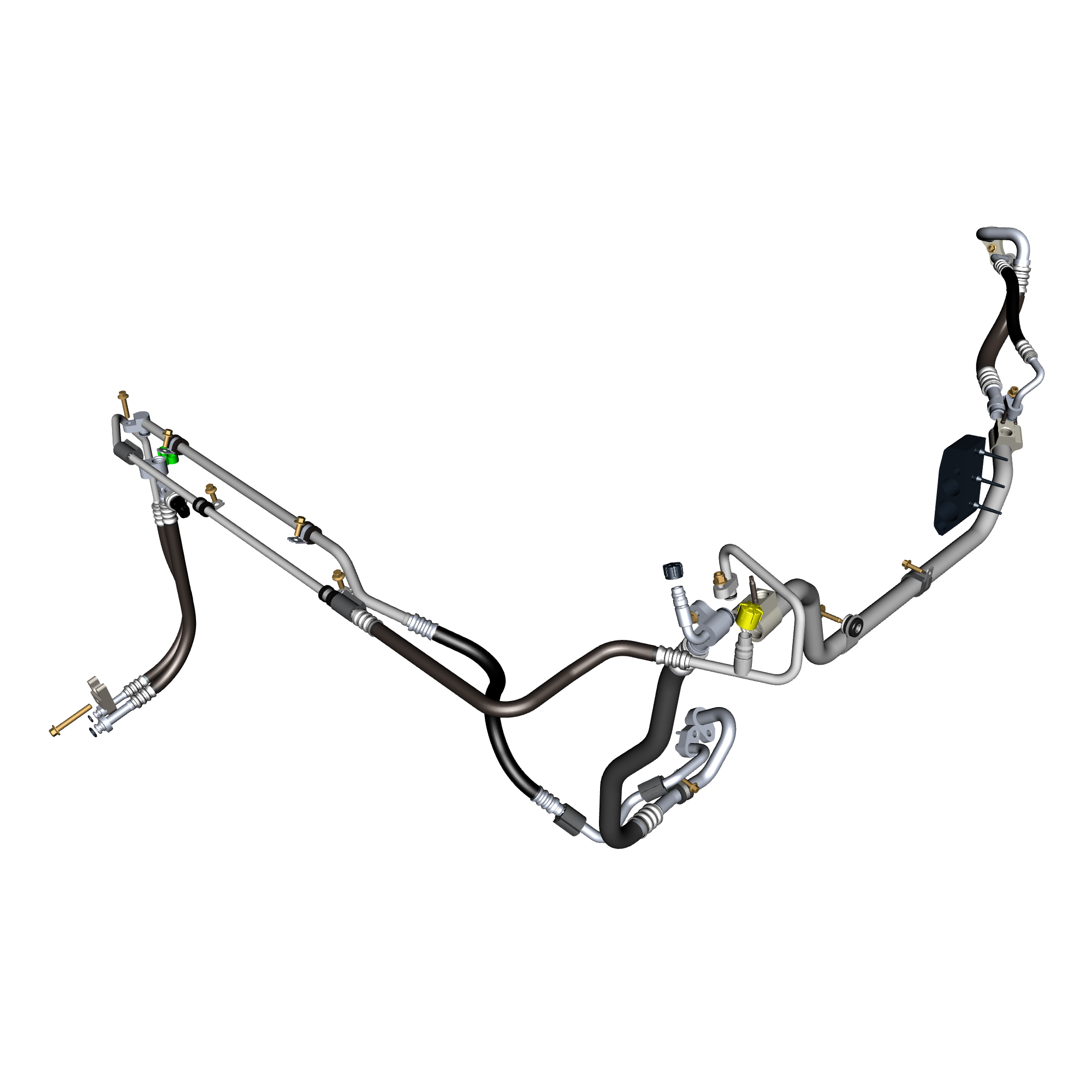 car:dbx,item_no:,quantity:1,reference:dbx_partscatalogue-550303-10 air con lines lhd v8