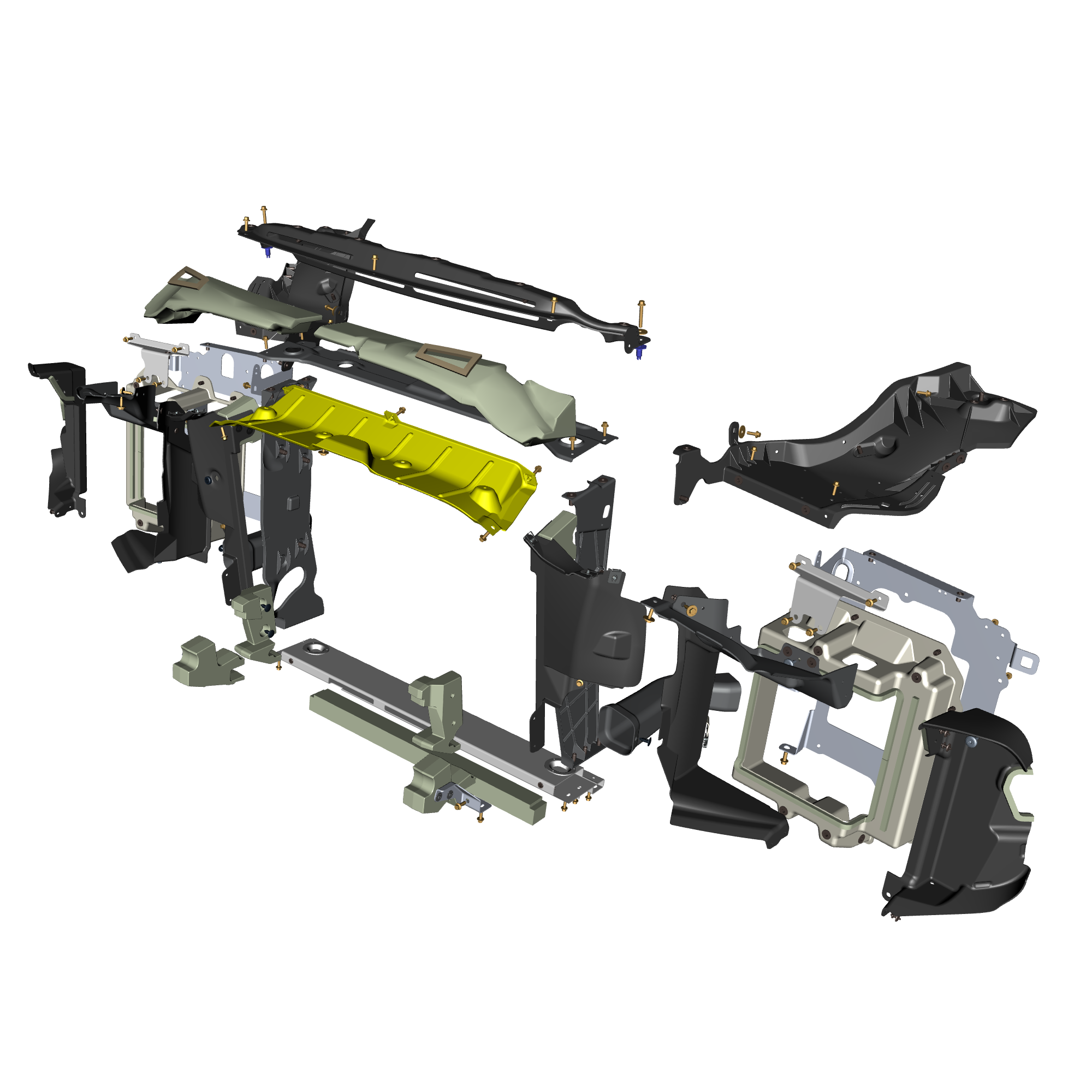 car: DBX,item_no: nan,quantity: 1,reference: DBX_PartsCatalogue-200401 Front End Module