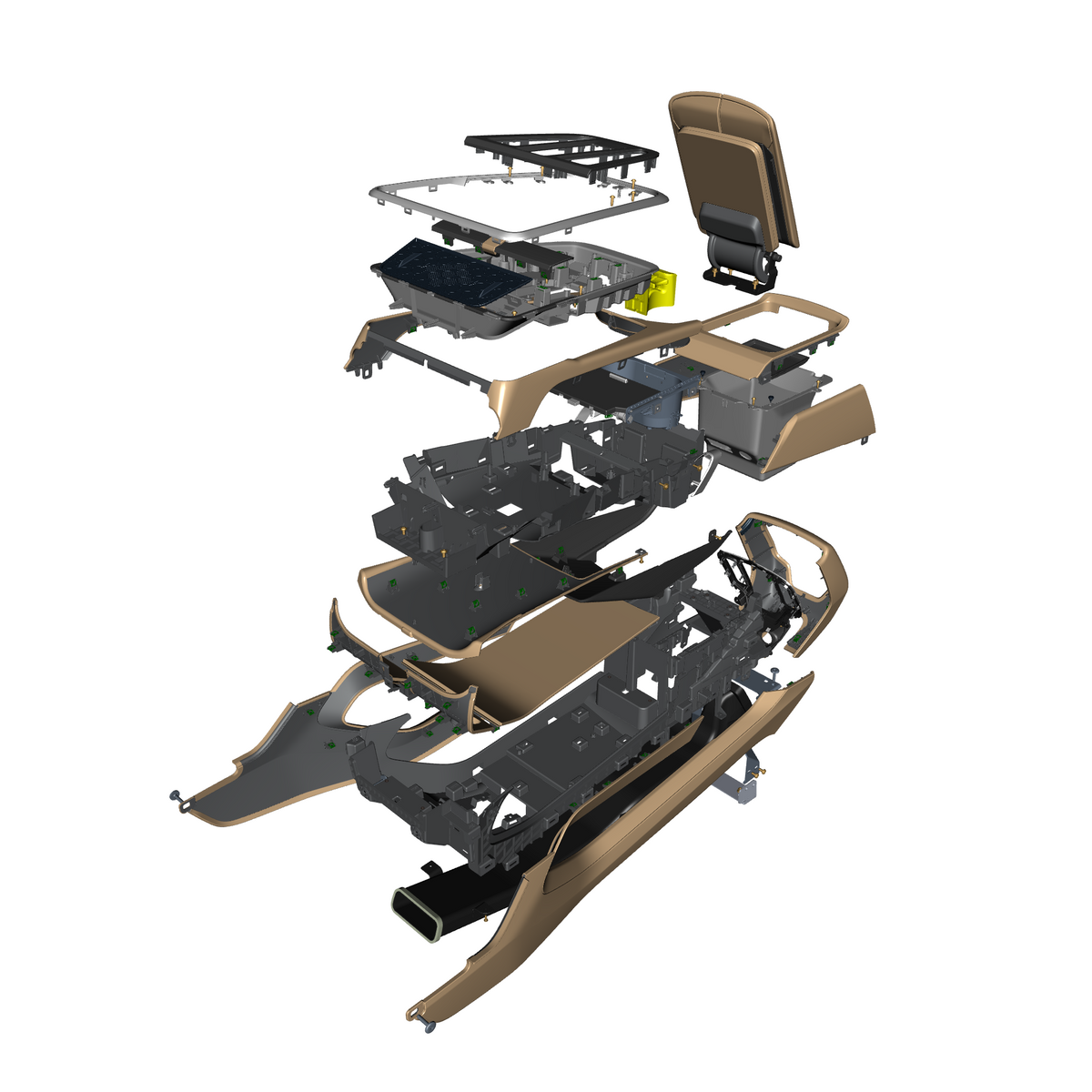 car: DBX,item_no: nan,quantity: 1,reference: DBX_PartsCatalogue-300900-30 Centre Console
