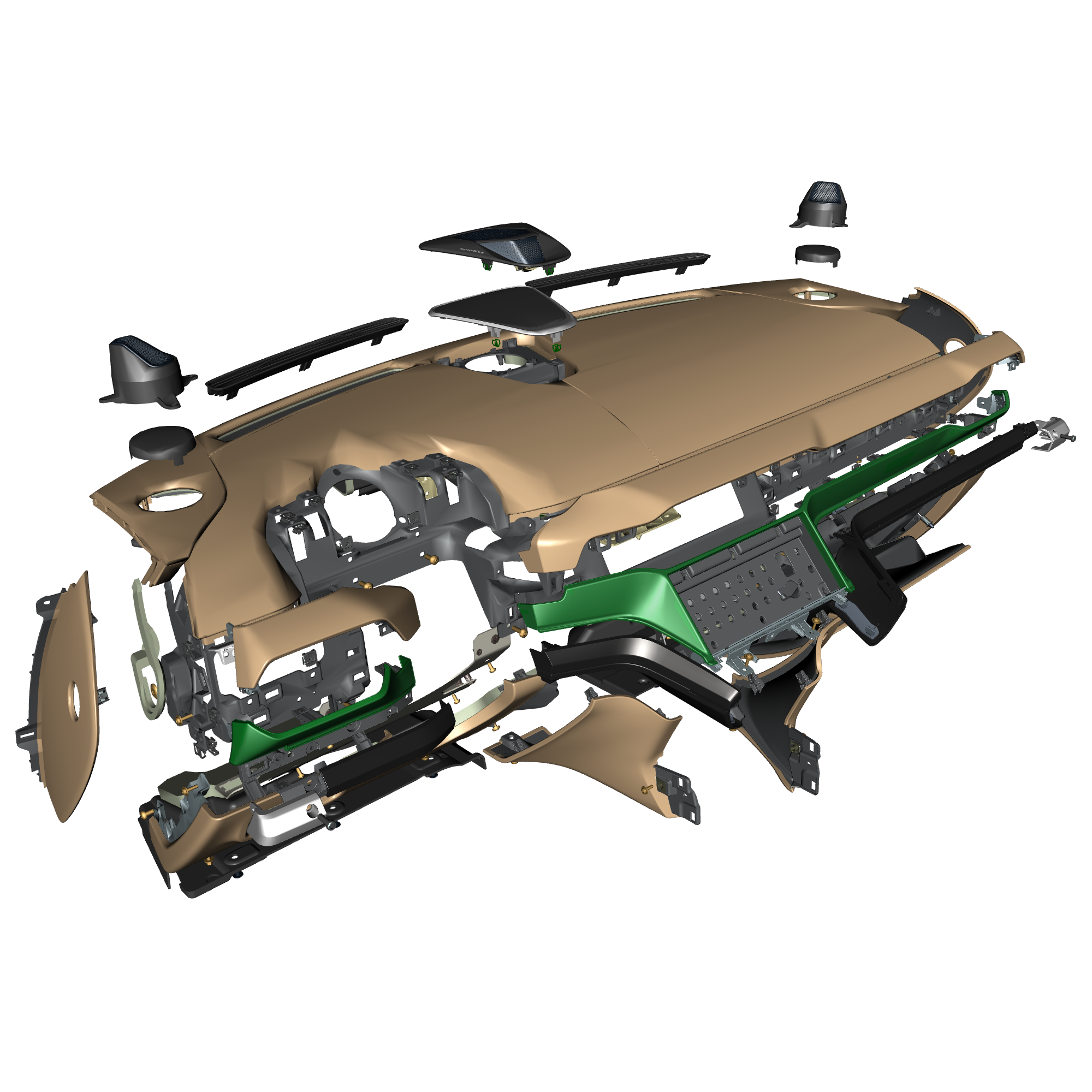 car: VANTAGE,item_no: nan,quantity: 1.0,reference: VANTAGE_25_PartsCatalogue-011202 Instrument Panel Assembly