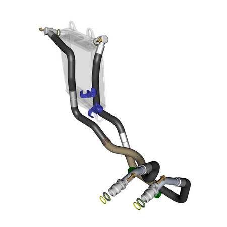 car: DBX,item_no: nan,quantity: 2,reference: DBX_PartsCatalogue-530104-30 Hoses - Oil Cooler