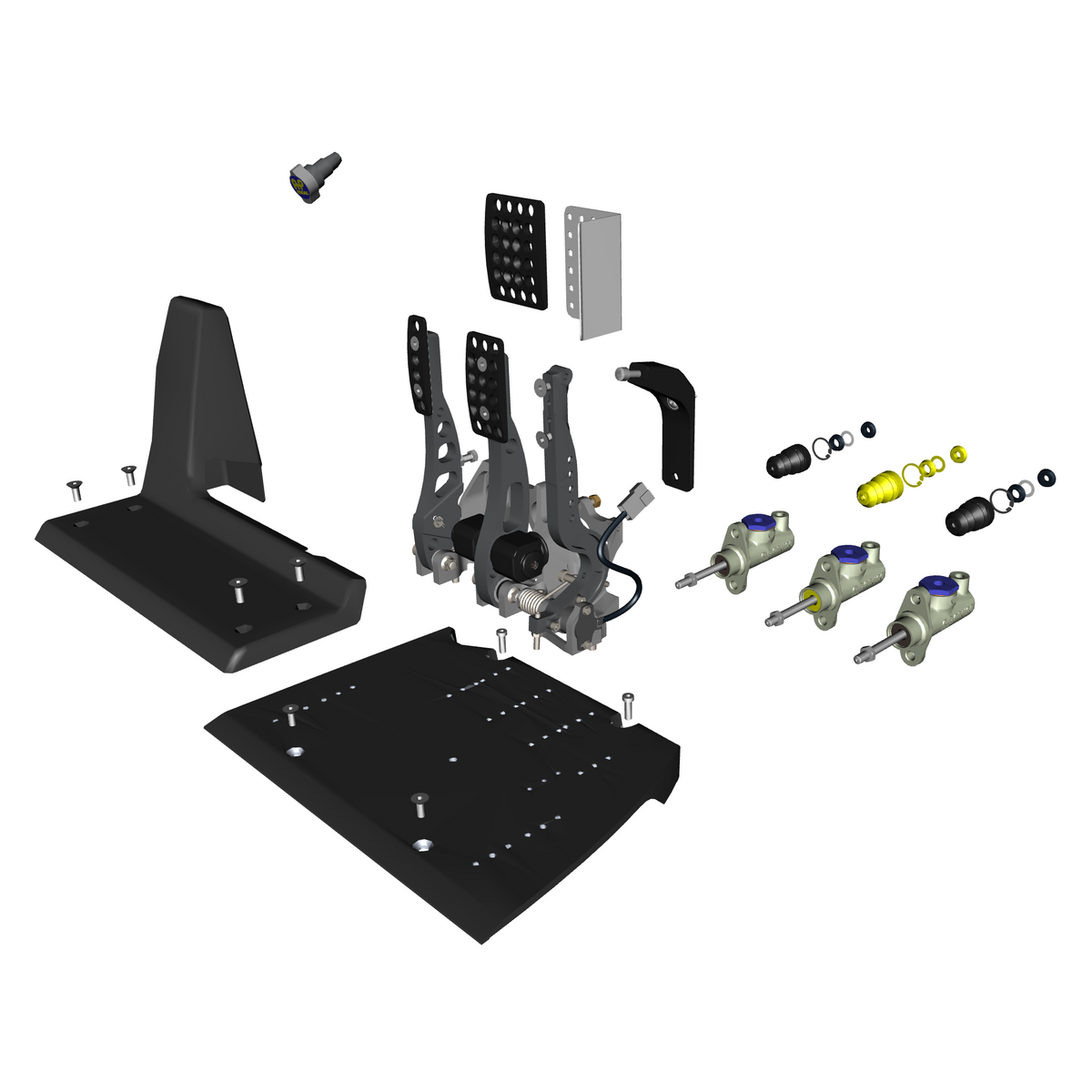 car:VULCAN,item_no:,quantity:A/R,reference:VULCAN_PartsCatalogue-060601-03 Brake Actuation & Pedals