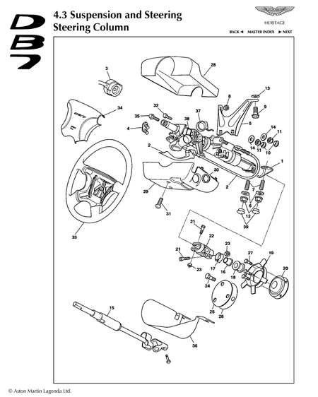 car: DB7 97,item_no: 13,quantity: 1,reference: DB7_97_1-DB7_97_4.3