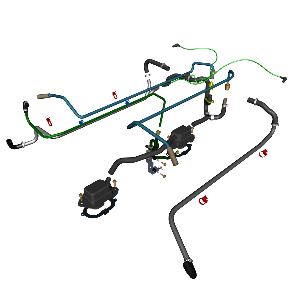 car: VANTAGE V12S,item_no: nan,quantity: 2,reference: VANTAGE_V12S_PartsCatalogue-032100-02 Emission Hoses Engine