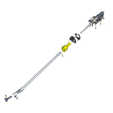 car: VULCAN,item_no: nan,quantity: 1,reference: VULCAN_PartsCatalogue-110400-02 Steering Column Assembly