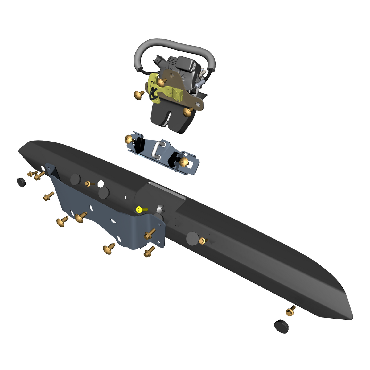car:DBS,item_no:,quantity:1,reference:DBS_19_PartsCatalogue-011401-30 Rear Closure Latch