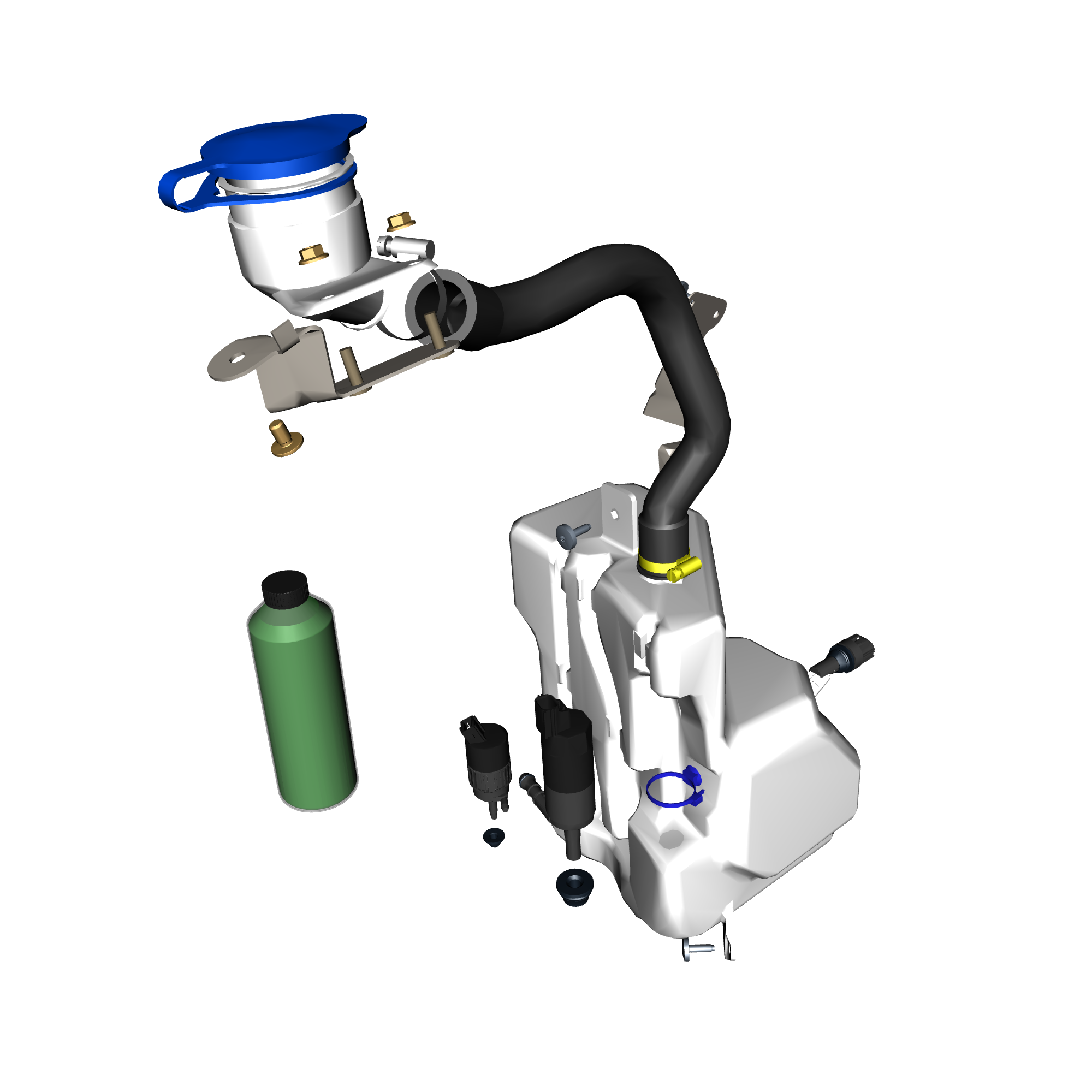 car:VANTAGE V12S,item_no:,quantity:1,reference:VANTAGE_V12S_PartsCatalogue-011604-B2 Washer Reservoir