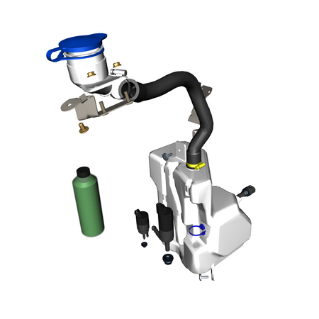 car:VANTAGE V12S,item_no:,quantity:1,reference:VANTAGE_V12S_PartsCatalogue-011604-B2 Washer Reservoir