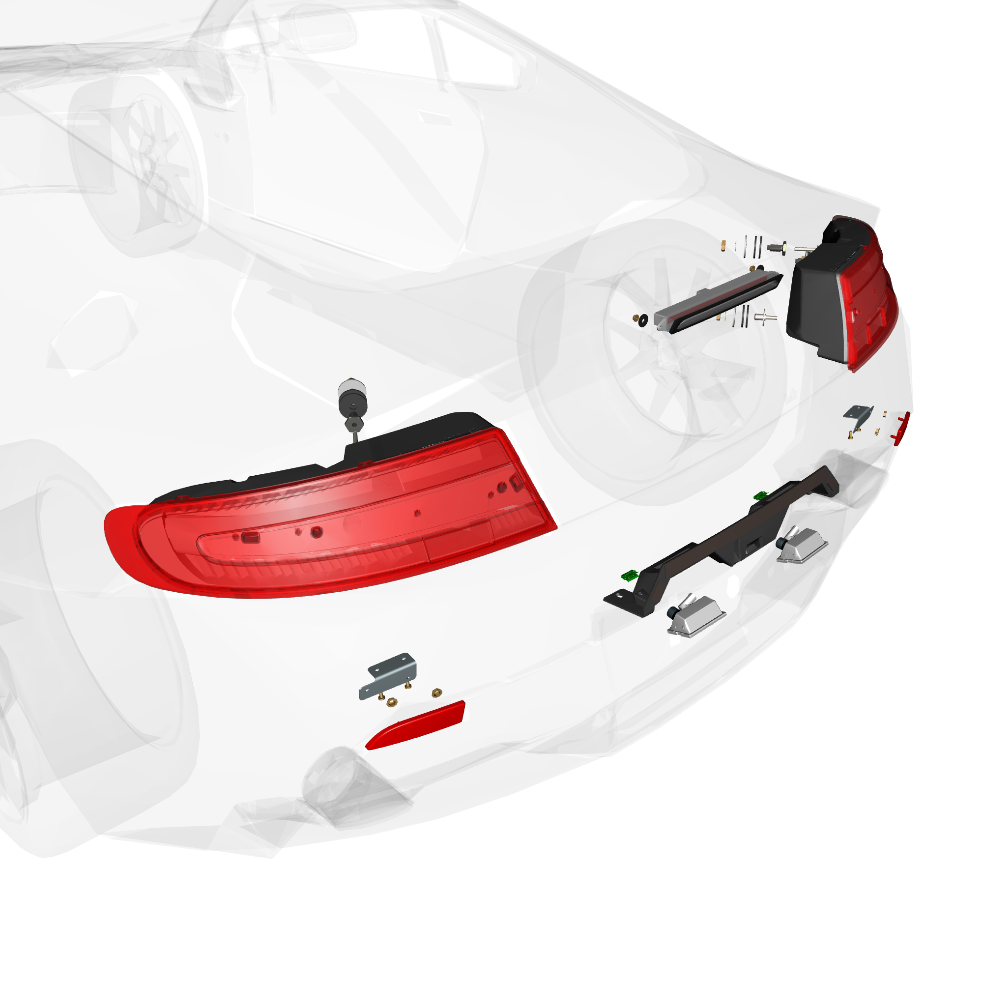 car:VANTAGE V12S,item_no:,quantity:6,reference:VANTAGE_V12S_PartsCatalogue-170300-01 Rear Lighting