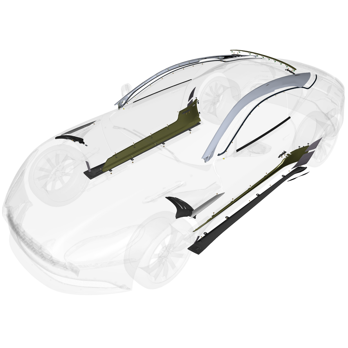 car:DB11,item_no:,quantity:2,reference:DB11_PartsCatalogue-010805-10 Body & Side Trim