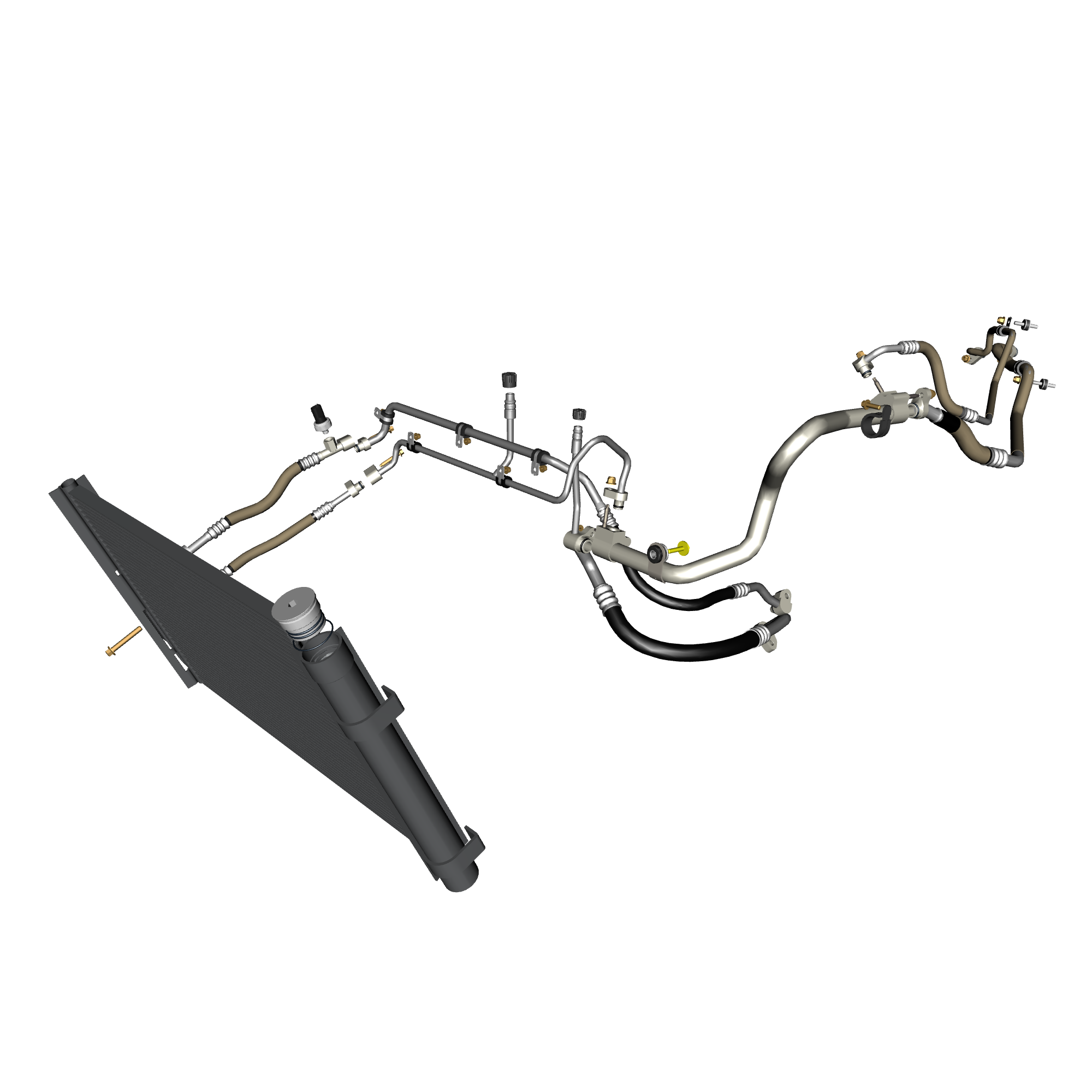 car:DB12,item_no:,quantity:1.0,reference:DB12_24_PartsCatalogue-120305-10 Air Con Lines LHD