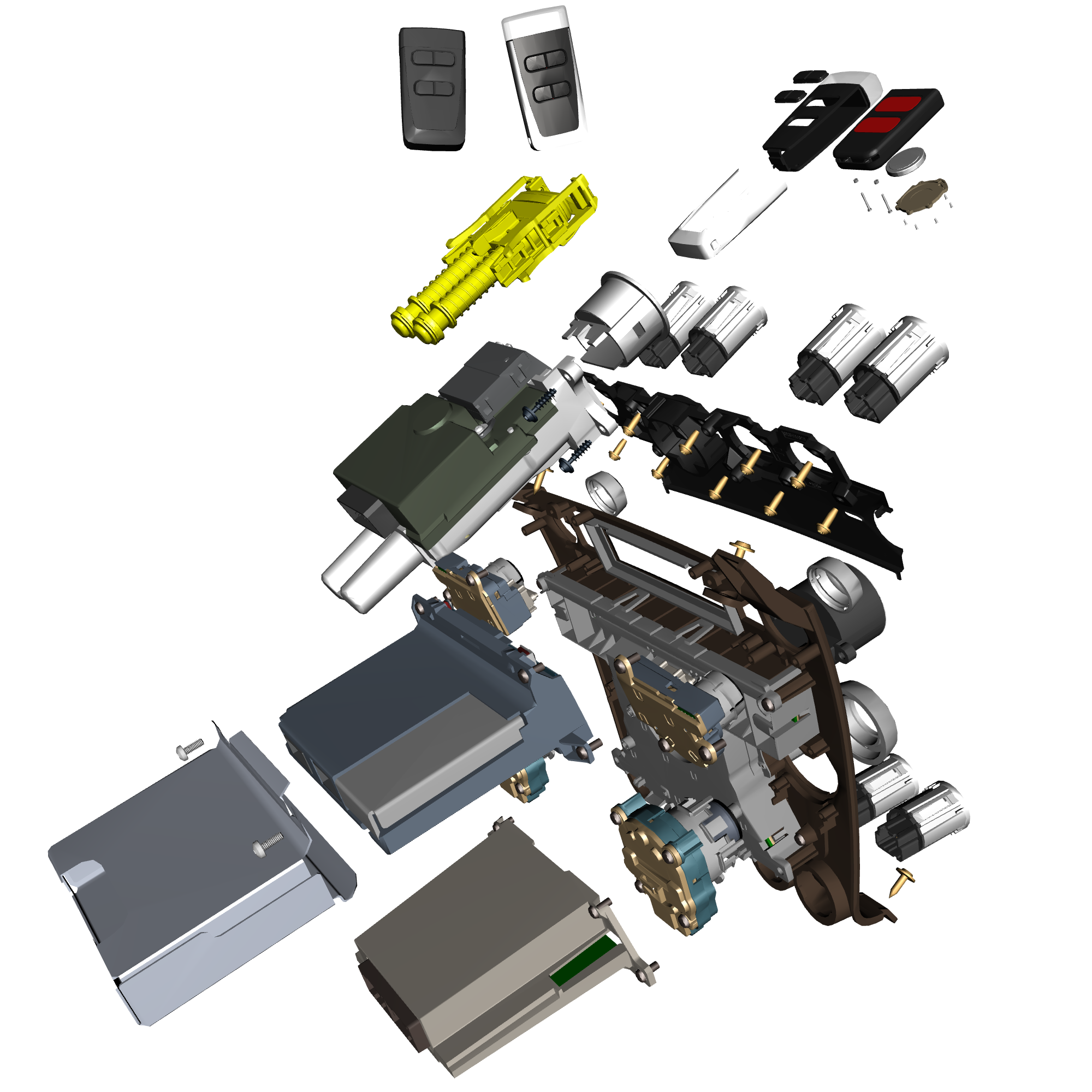 car: TARAF,item_no: nan,quantity: 1.0,reference: TARAF_PartsCatalogue-180304-01 Centre Console Mounted Switches