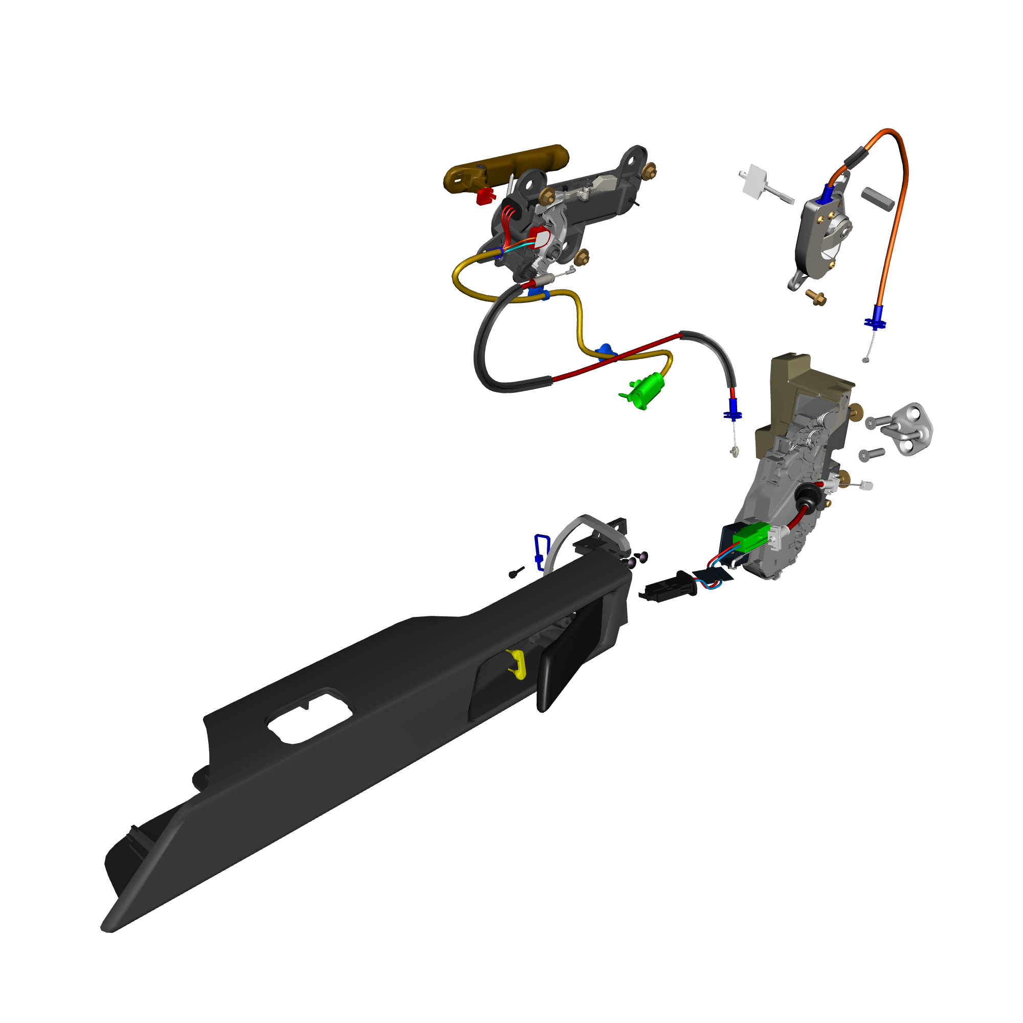 car:taraf,item_no:,quantity:2,reference:taraf_partscatalogue-011401-01 door latch system front