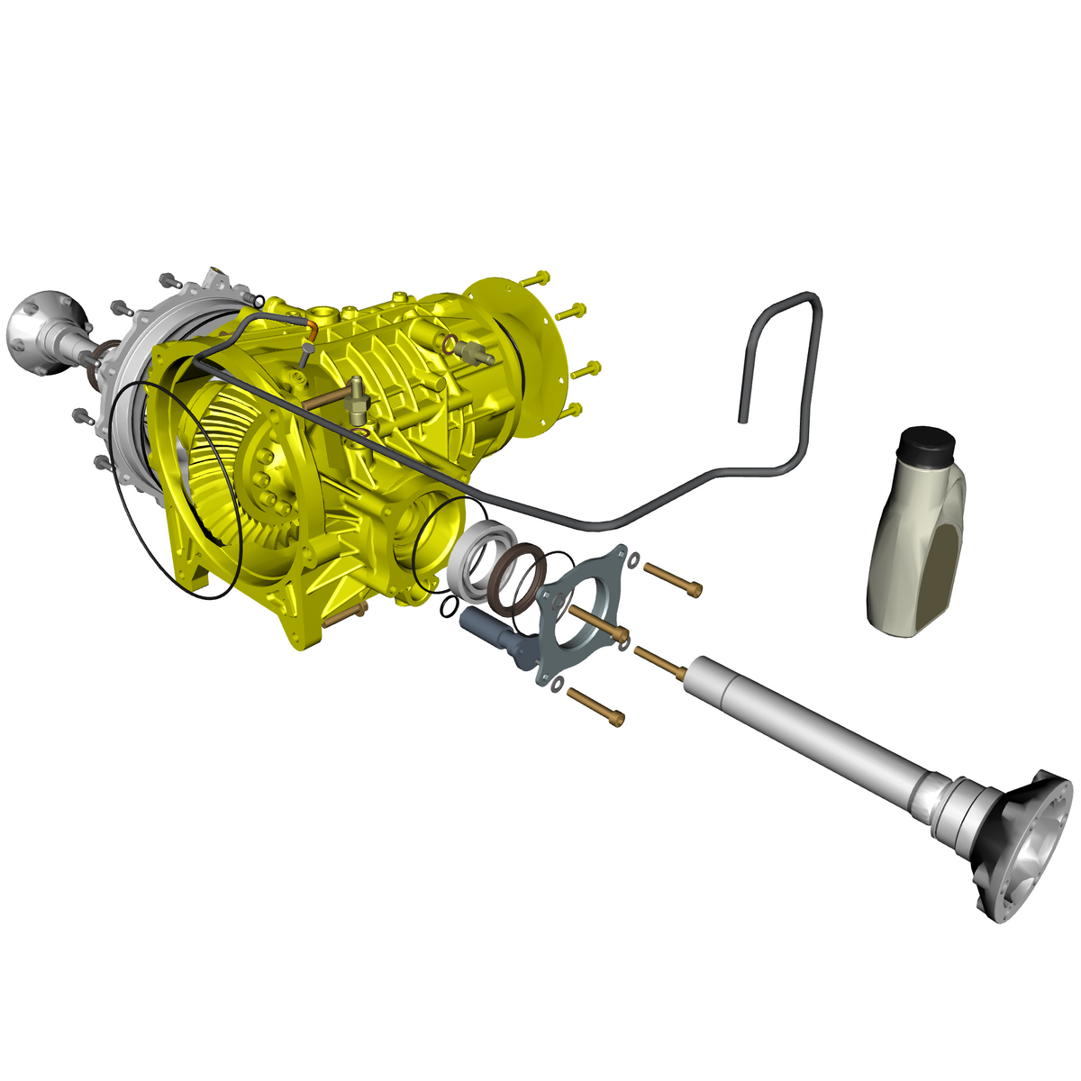 car: TARAF,item_no: nan,quantity: 1,reference: TARAF_PartsCatalogue-070110-01 Differential Assembly