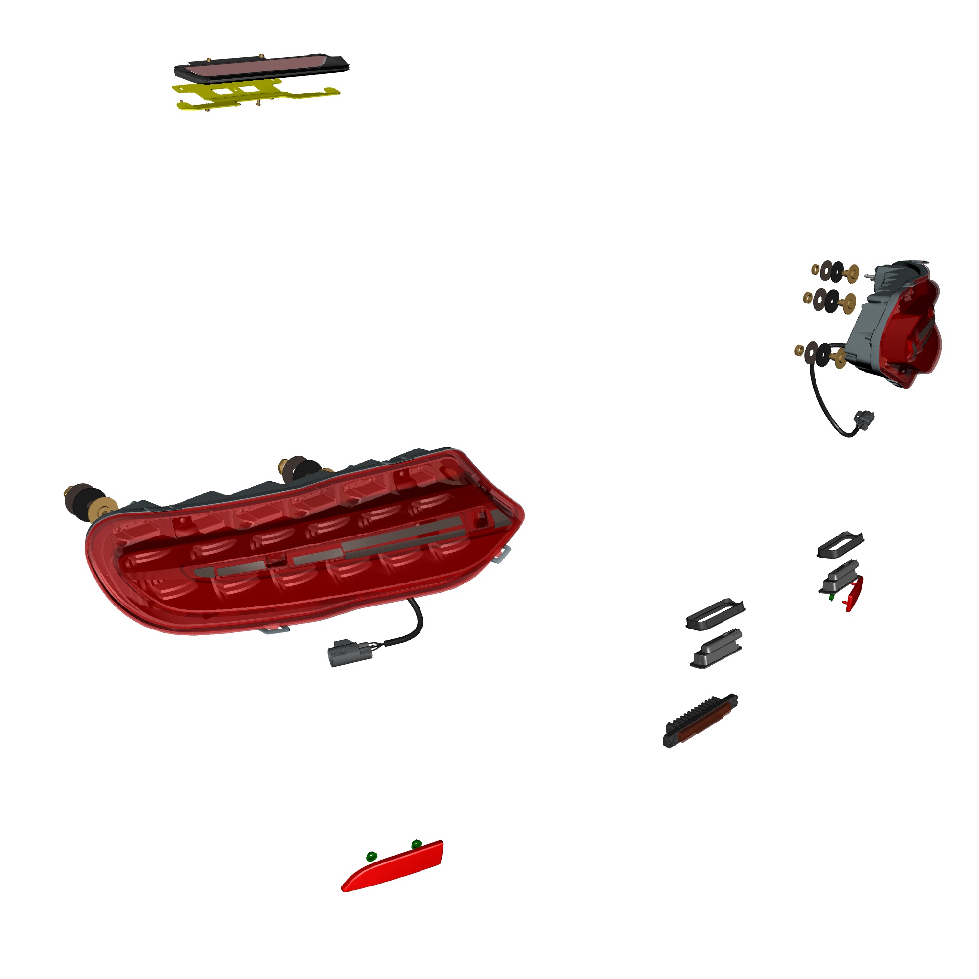 car: TARAF,item_no: nan,quantity: 1,reference: TARAF_PartsCatalogue-170300-01 Rear Lighting