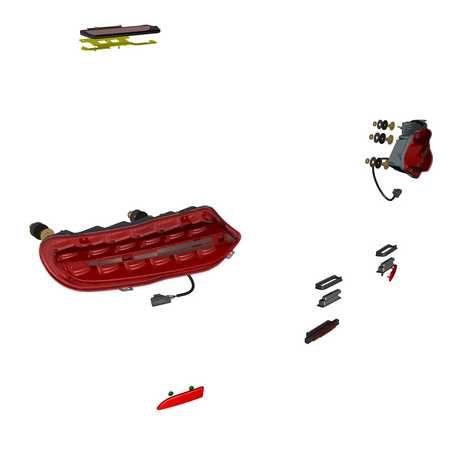 car: TARAF,item_no: nan,quantity: 1,reference: TARAF_PartsCatalogue-170300-01 Rear Lighting