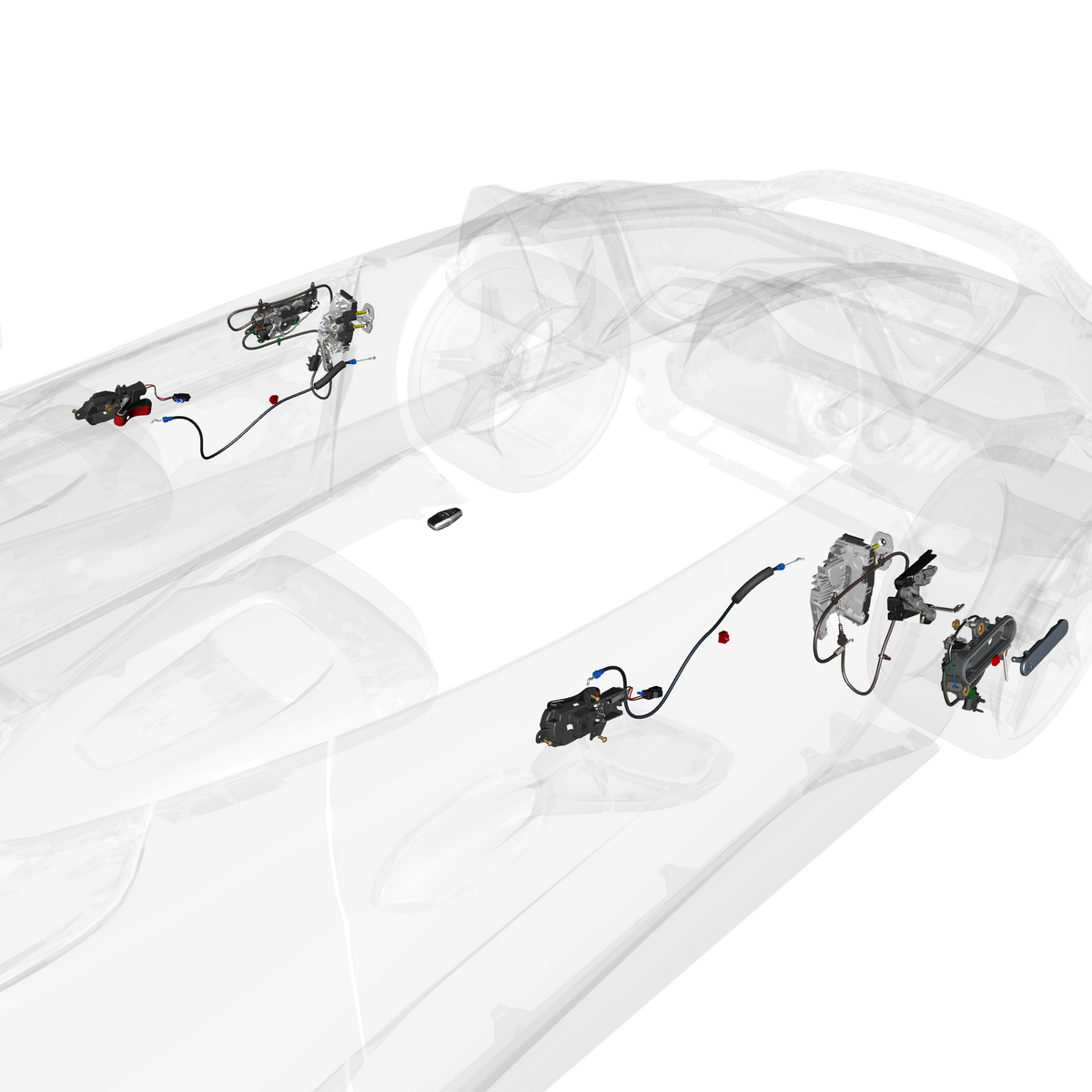 car:vantage sp,item_no:,quantity:4.0,reference:vantage_sp_partscatalogue-011401-20 door latch system