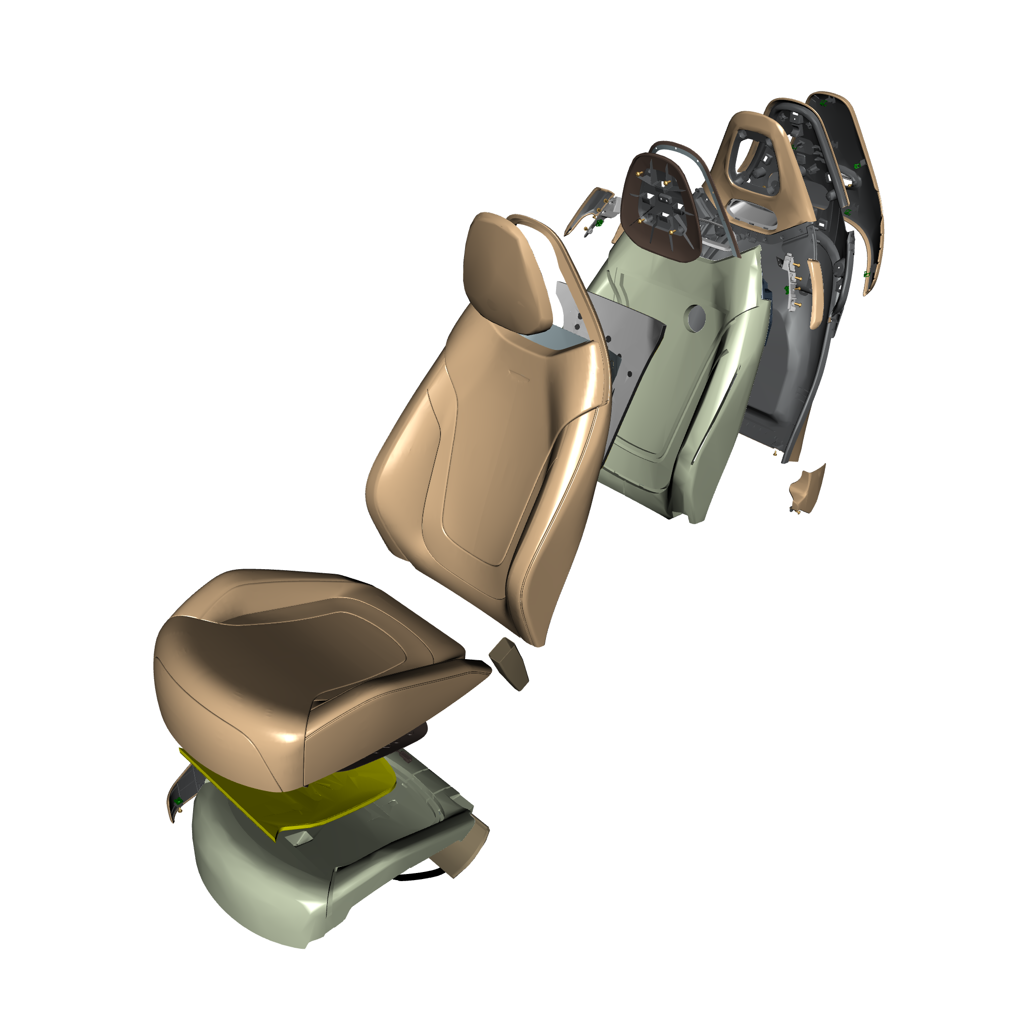 car: DB11,item_no: nan,quantity: 1.0,reference: DB11_PartsCatalogue-011001-10 Seat Trim
