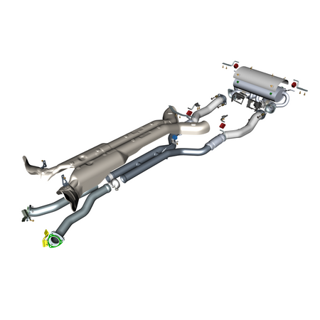 car:vantage,item_no:,quantity:1,reference:vantage_19_partscatalogue-090300-10 exhaust pipes & shields