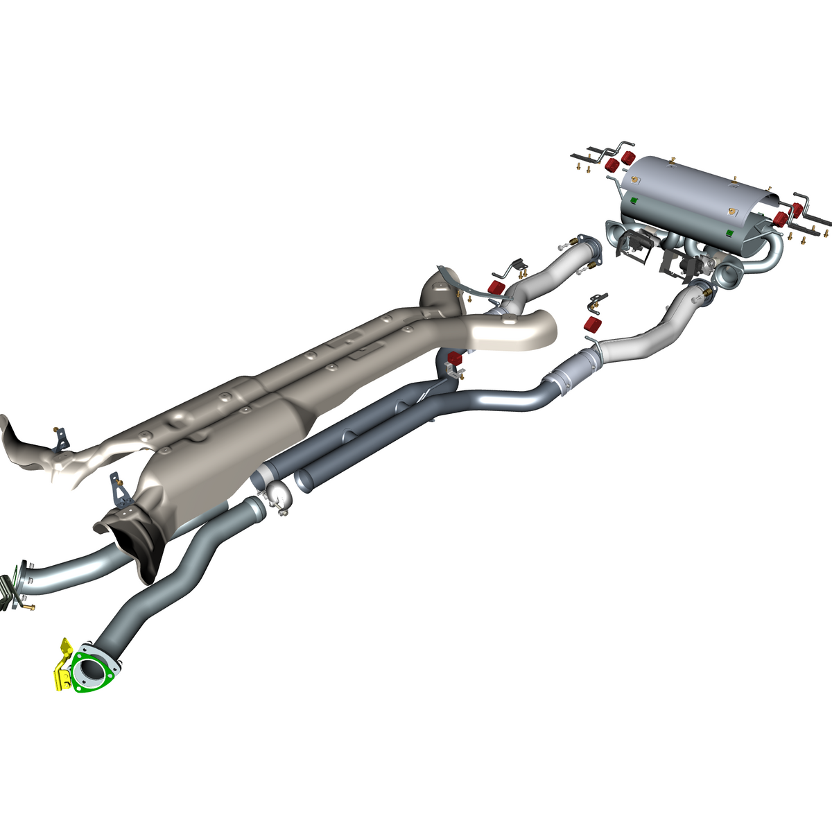 car:vantage sp,item_no:,quantity:1,reference:vantage_sp_partscatalogue-090300-10 exhaust pipes & shields