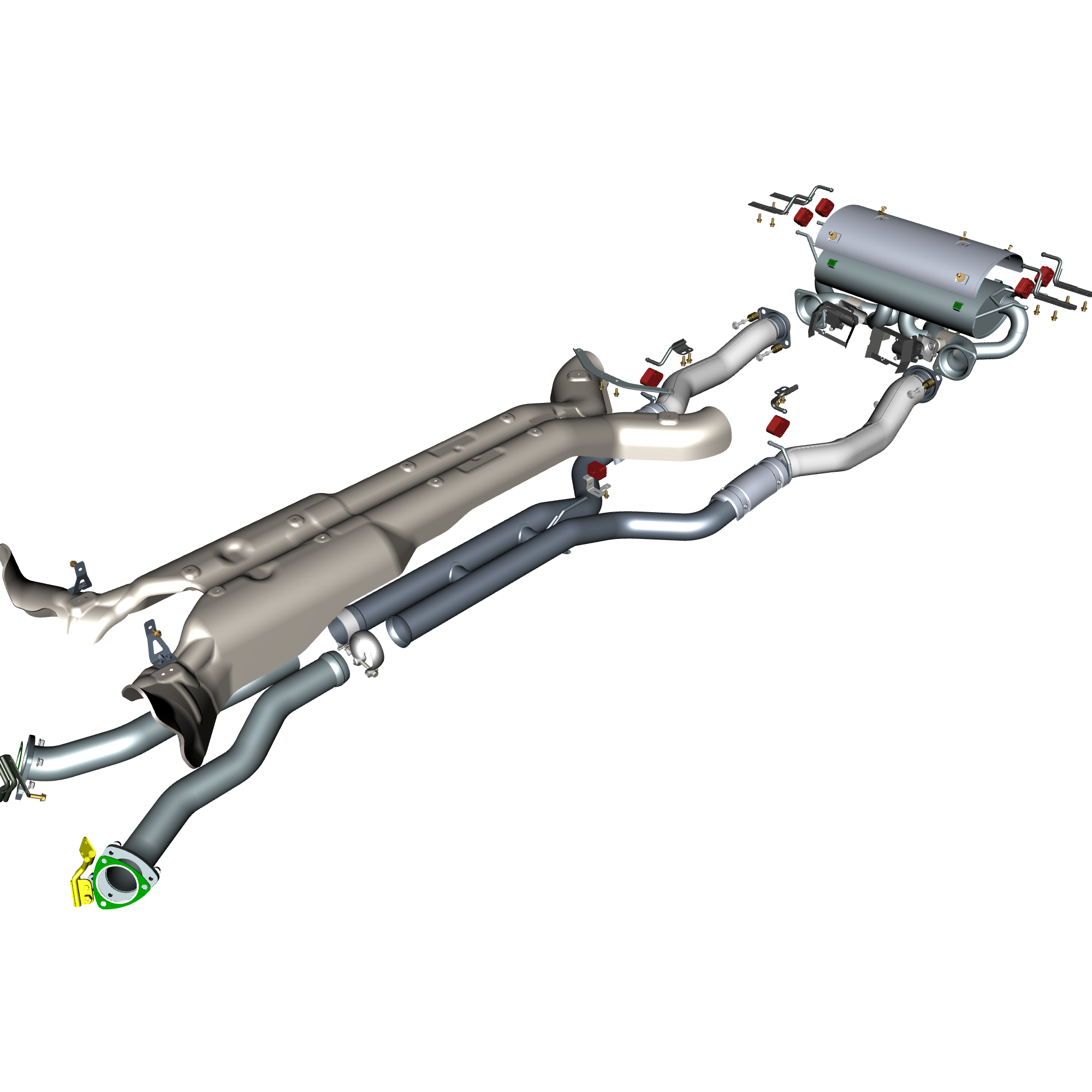 car:vantage sp,item_no:,quantity:1,reference:vantage_sp_partscatalogue-090300-10 exhaust pipes & shields