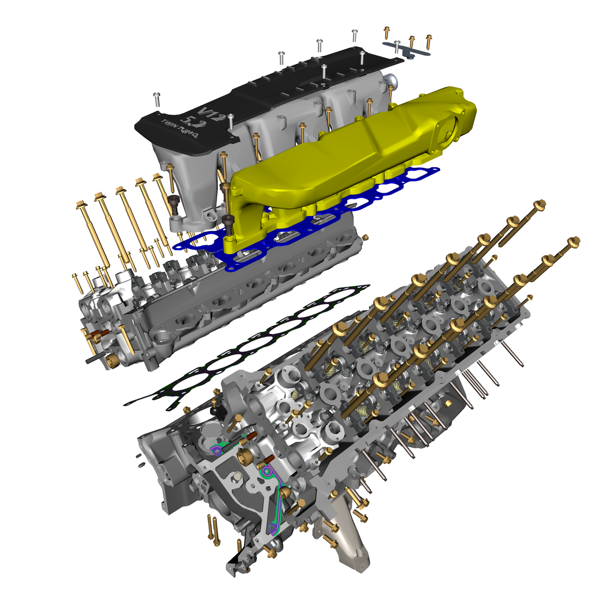 car: VANTAGE SP,item_no: nan,quantity: 1.0,reference: VANTAGE_SP_PartsCatalogue-032103-10 Engine Structure