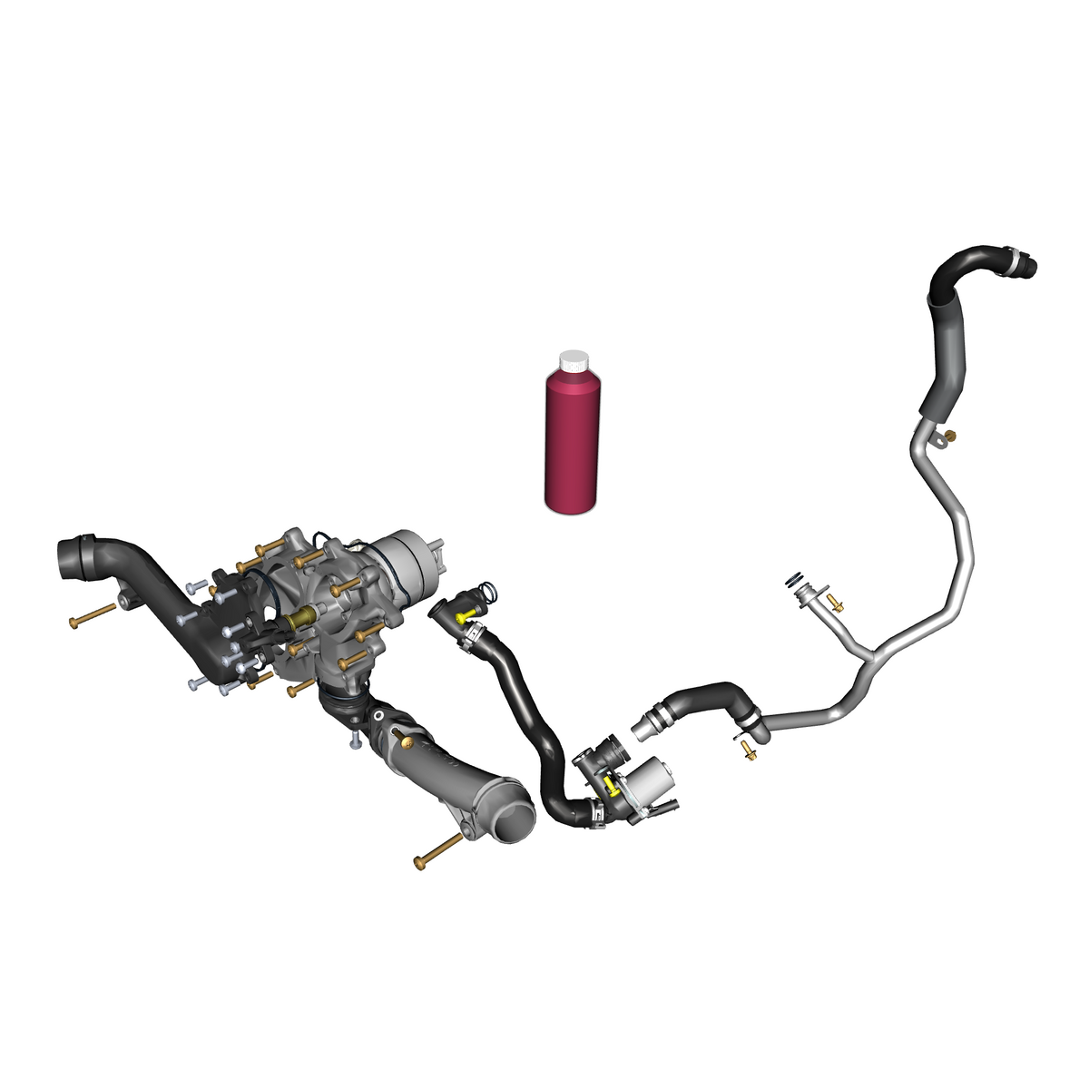 car: DBX,item_no: nan,quantity: 3,reference: DBX_PartsCatalogue-031606-20 Coolant Pump & Lines