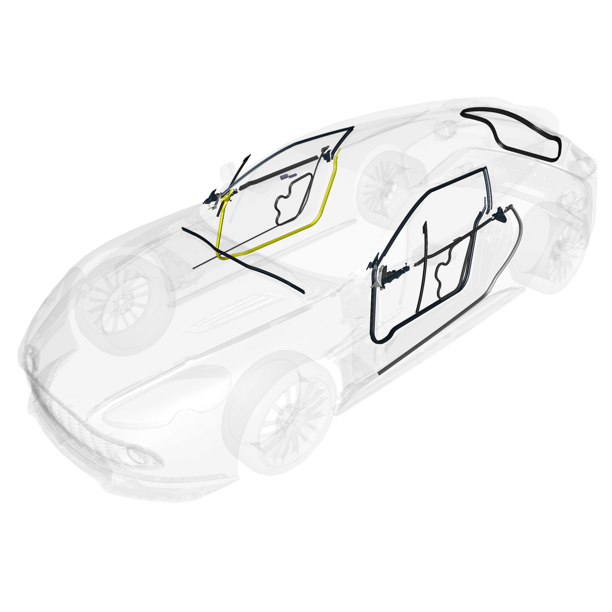 car: VANQUISH ZAGATO,item_no: nan,quantity: 1.0,reference: VANQUISH_ZAGATO_PartsCatalogue-010701-10 Dynamic Weatherstrips