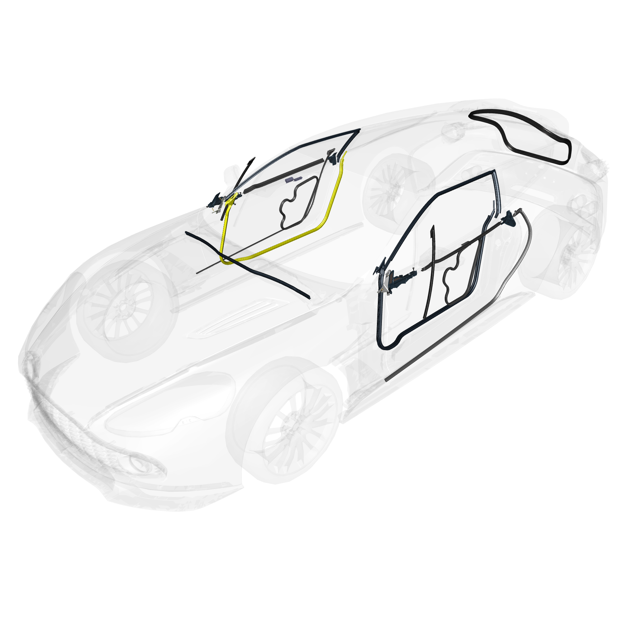 car: VANQUISH ZAGATO,item_no: nan,quantity: 1.0,reference: VANQUISH_ZAGATO_PartsCatalogue-010701-10 Dynamic Weatherstrips