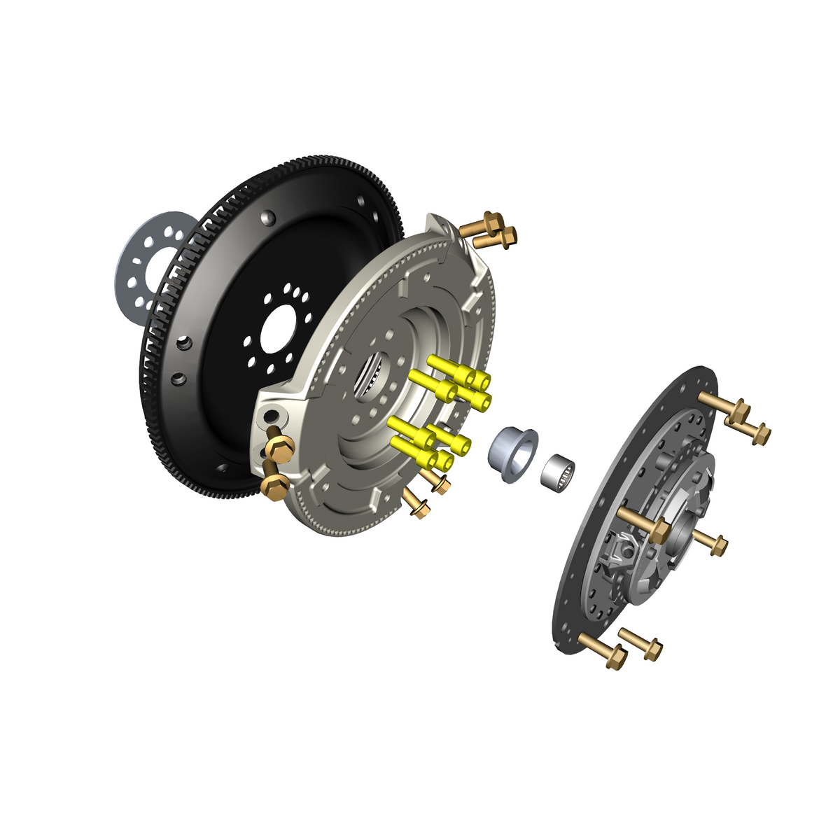 car: VANTAGE,item_no: nan,quantity: 8,reference: VANTAGE_25_PartsCatalogue-031103-10 Flywheel
