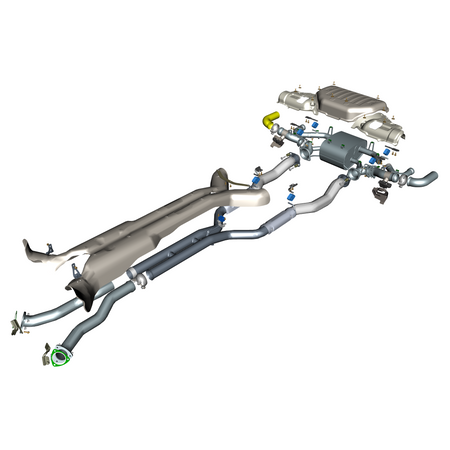 car: DBS ZAGATO,item_no: nan,quantity: 1,reference: DBS_ZAGATO_PartsCatalogue-090300-10 Exhaust Pipes & Shields