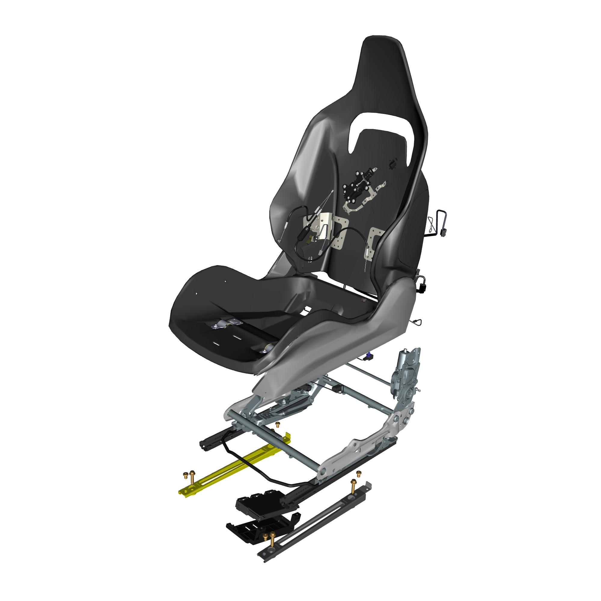 car: DBR22,item_no: nan,quantity: 1,reference: DBR22_PartsCatalogue-011001-20 Seat Frame