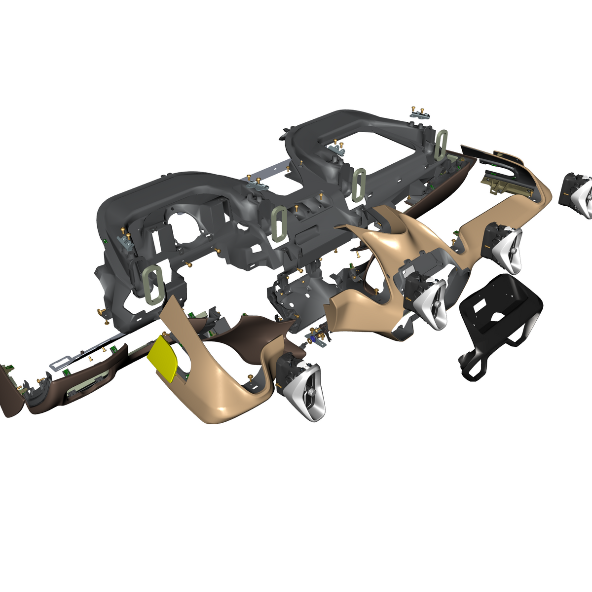 car: VANTAGE SP,item_no: nan,quantity: 1,reference: VANTAGE_SP_PartsCatalogue-011202-10 Instrument Panel Assembly