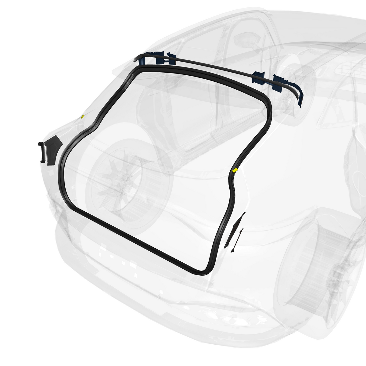 car: DBX,item_no: nan,quantity: 2,reference: DBX_PartsCatalogue-310503-10 Rear Closure Weatherstrip