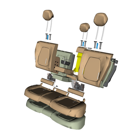car: DBX,item_no: nan,quantity: 1,reference: DBX_PartsCatalogue-300107-10 Rear Seat Trim