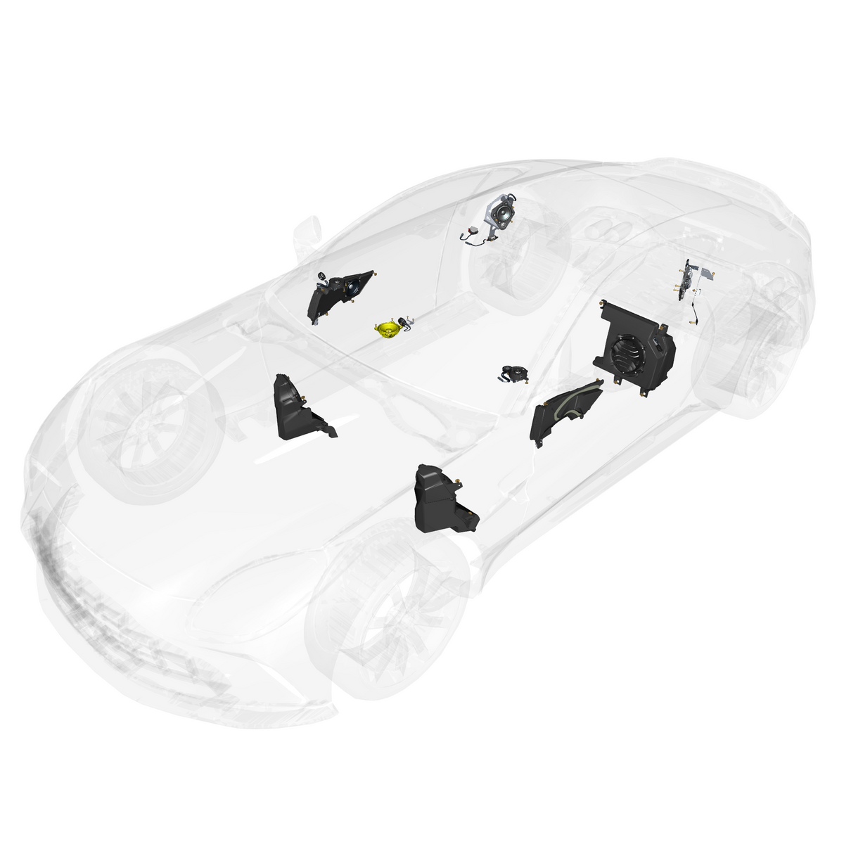car: VANTAGE,item_no: nan,quantity: 1.0,reference: VANTAGE_25_PartsCatalogue-150300 Speakers